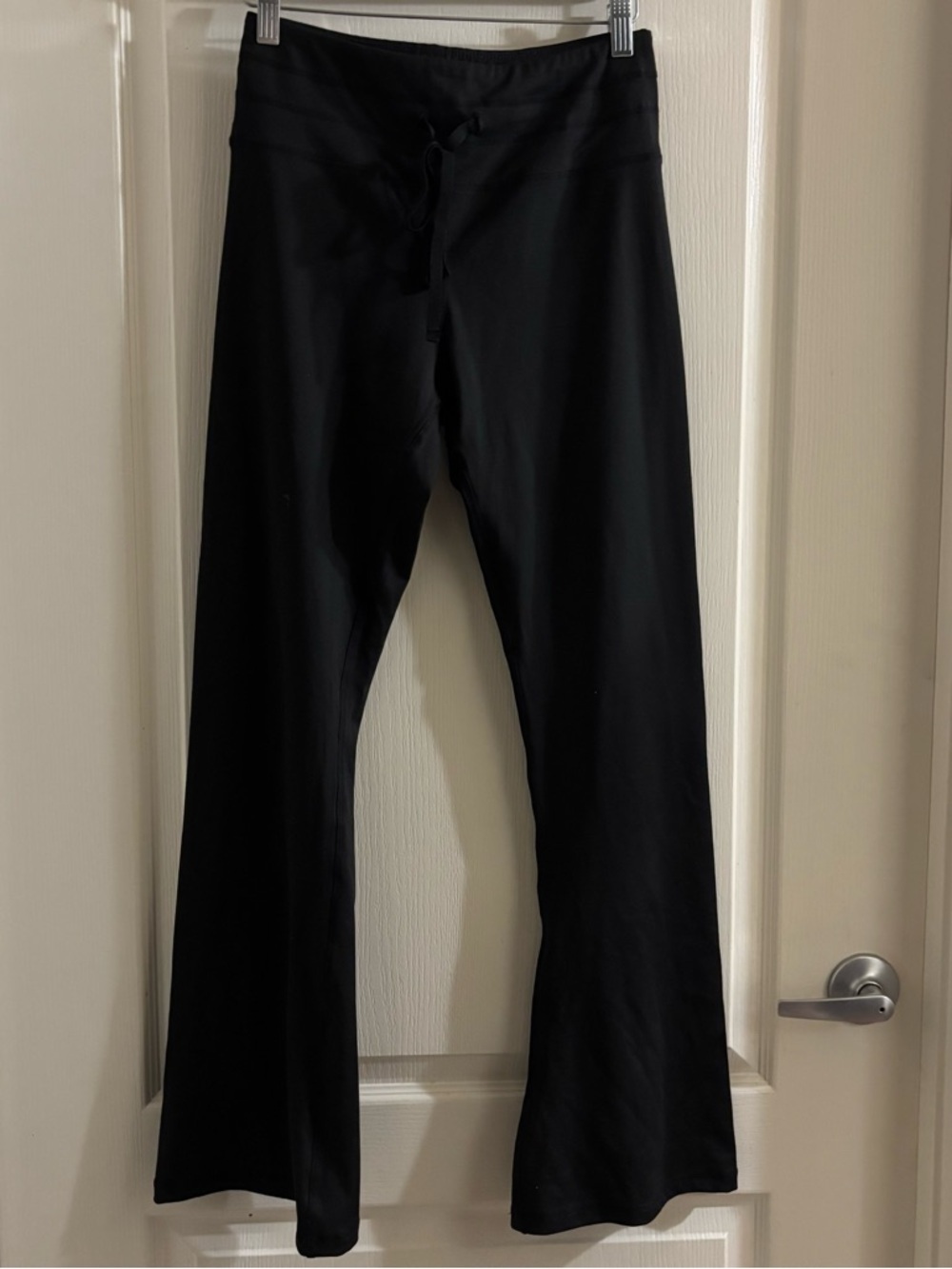 Black Boot Cut Women's Pants